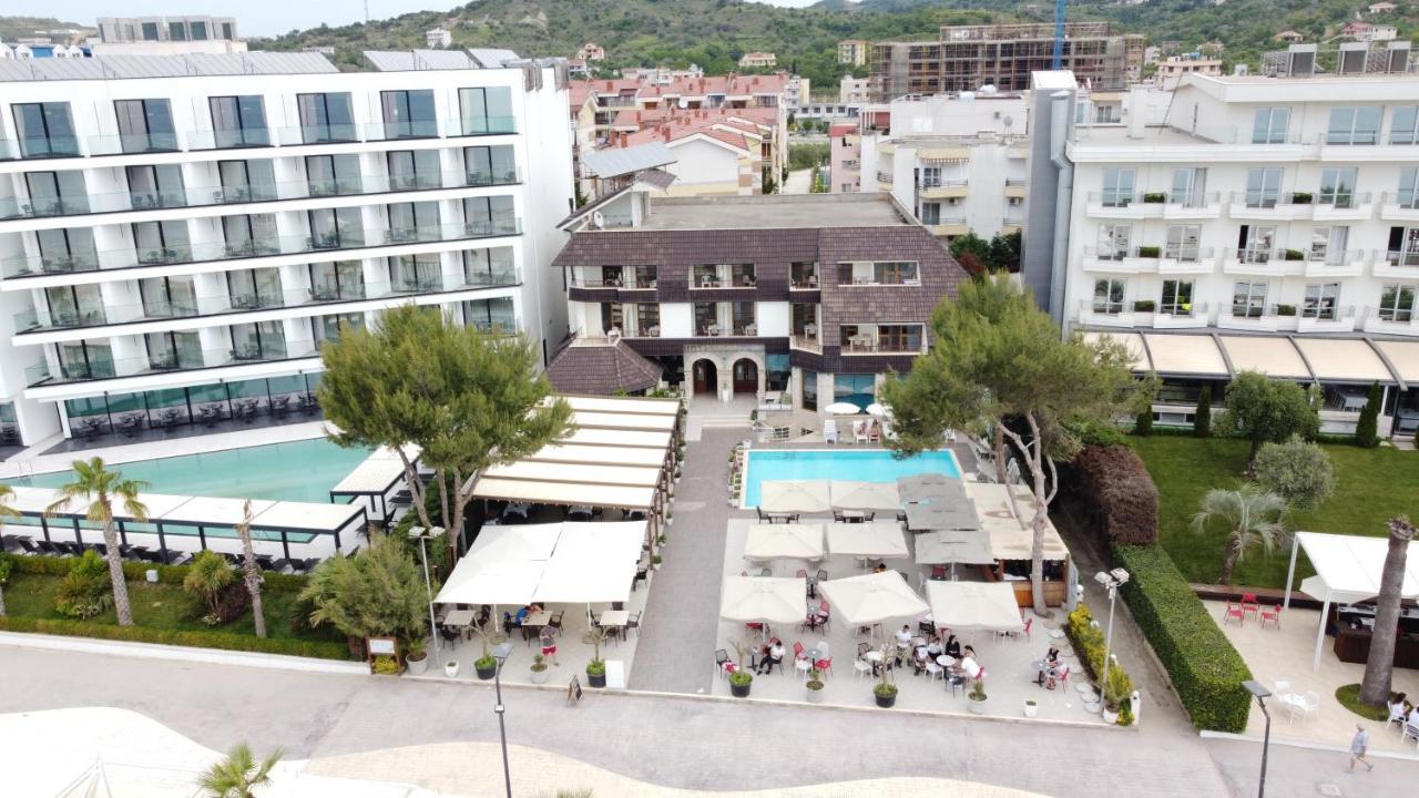 Hotel Oaz Durres Ngoại thất bức ảnh